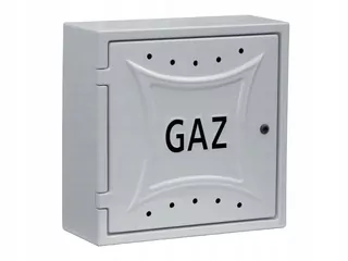 Plynová skriňa Lamsan G63, šedá, 60x60x25 cm